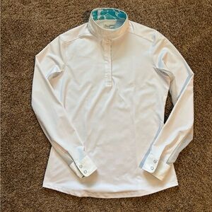 Women’s The Tailored Sportsman Show Shirt White Size L